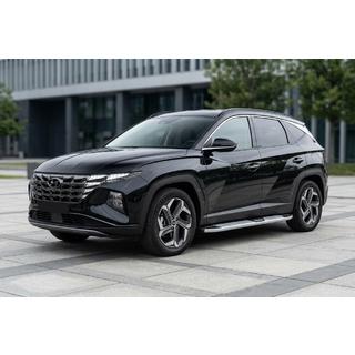 Seitenschweller Mevsim Grey (2 Stk., Aluminium) Hyundai Tucson NX4 2021- Foto 1