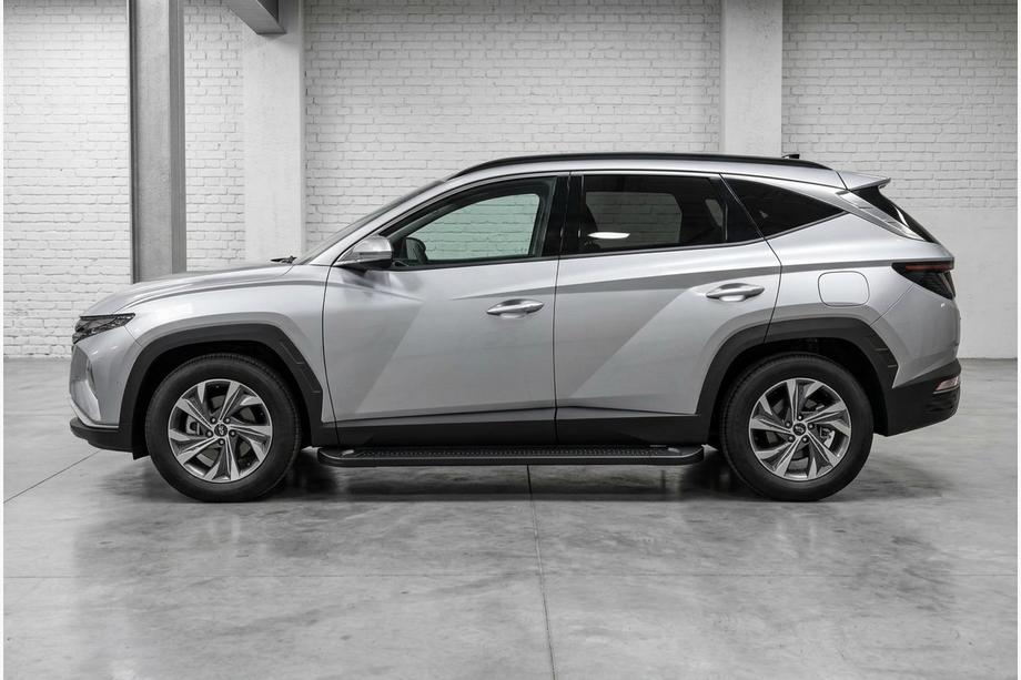 Hyundai Tucson NX4 2021- Trittbretter Allmond Black (2 Stk., Aluminium) Foto 1