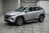 Hyundai Tucson NX4 2021- Trittbretter Allmond Grey (2 Stk., Aluminium) Foto 1