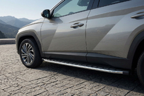 Hyundai Tucson NX4 2021- Seitenschweller Fullmond (2 Stk., Aluminium) Foto 1