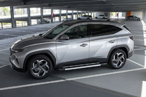 Hyundai Tucson NX4 2021- Seitenschweller RedLine (2 Stk., Aluminium) Foto 1