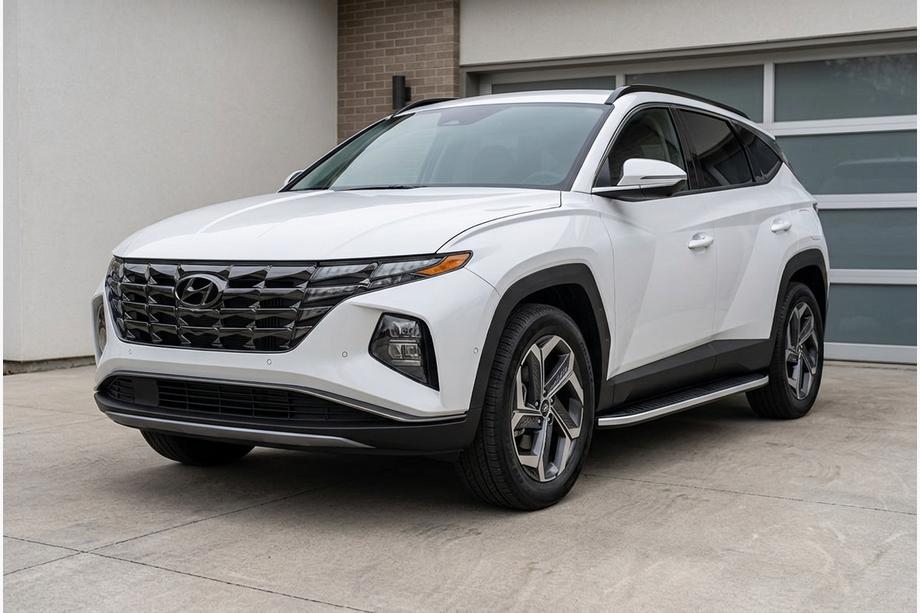 Hyundai Tucson NX4 2021- Seitenschweller Tayga Grey (2 Stk., Aluminium) Foto 1