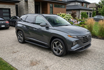 Hyundai Tucson NX4 2021- Seitenschweller Tayga Black (2 Stk., Aluminium) Foto 1