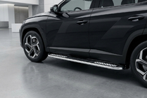 Hyundai Tucson NX4 2021- Seitenschweller Tayga V2 (2 Stk., Aluminium) Foto 1