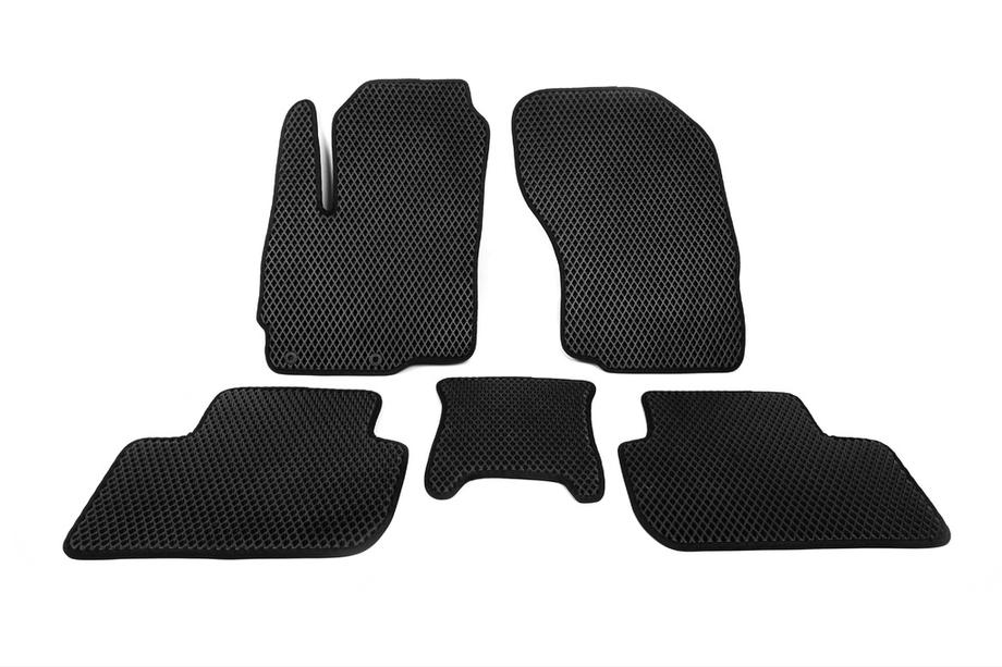 Mitsubishi Outlander 2012-2021 EVA Fußmatten (schwarz) Image