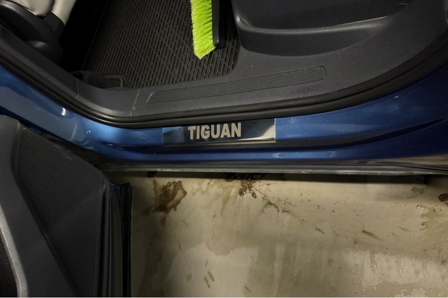 Volkswagen Tiguan 2016-2023 Edelstahl Einstiegsleisten Carmos Image