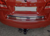 Dodge Journey 2008-2020 Heckstoßstangenschutz Carmos Edelstahl Foto 2