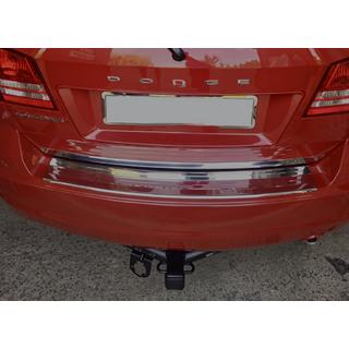 Heckstoßstangenschutz Carmos Edelstahl Dodge Journey 2008-2020 Foto 2