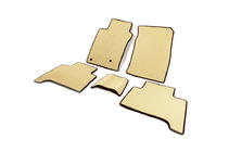 Toyota Land Cruiser Prado 120 2002-2009 EVA Fußmatten (2 Reihen, beige) Foto 2