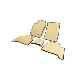 EVA Fußmatten (2 Reihen, beige) Toyota Land Cruiser Prado 120 2002-2009 Foto 2