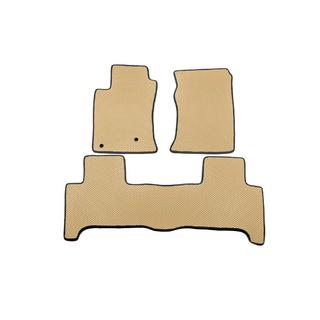 EVA Fußmatten (2 Reihen, beige) Toyota Land Cruiser Prado 120 2002-2009 Foto 3
