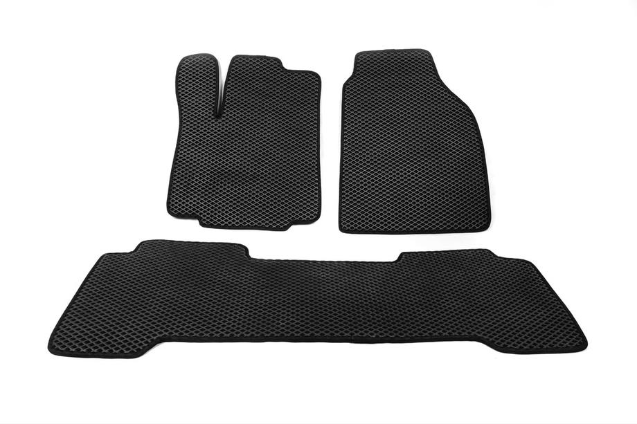 Honda Pilot 2002-2008 EVA Fußmatten (schwarz) Image