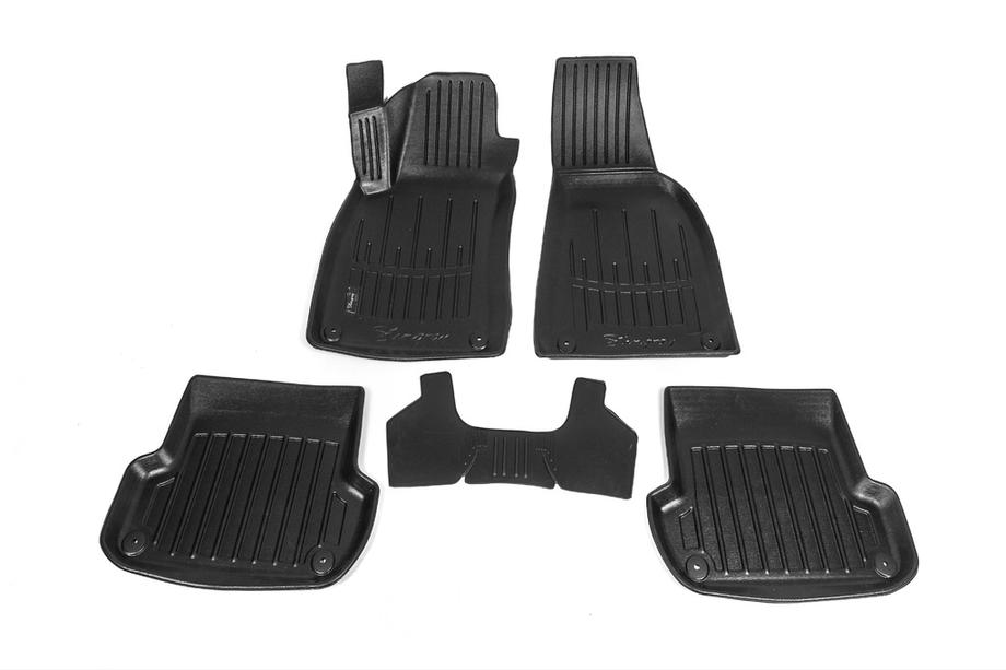 Audi A4 B6 2000-2004 Stingray 3D Gummimatten (5 Stk, Polyurethan) Image