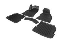 Audi A6 C5 2001-2004 Stingray 3D Gummimatten (5 Stk, Polyurethan) Foto 2