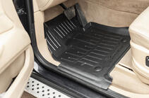 BMW X5 E70 2007-2013 Stingray 3D Gummimatten (4 Stk, Polyurethan) Foto 1