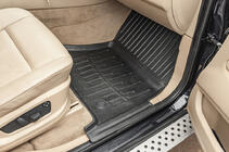 BMW X5 E70 2007-2013 Stingray 3D Gummimatten (4 Stk, Polyurethan) Foto 2