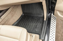 BMW X5 E70 2007-2013 Stingray 3D Gummimatten (4 Stk, Polyurethan) Foto 7