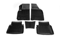 Daewoo Gentra 2013- Stingray 3D Gummimatten (5 Stk, Polyurethan) Foto 1