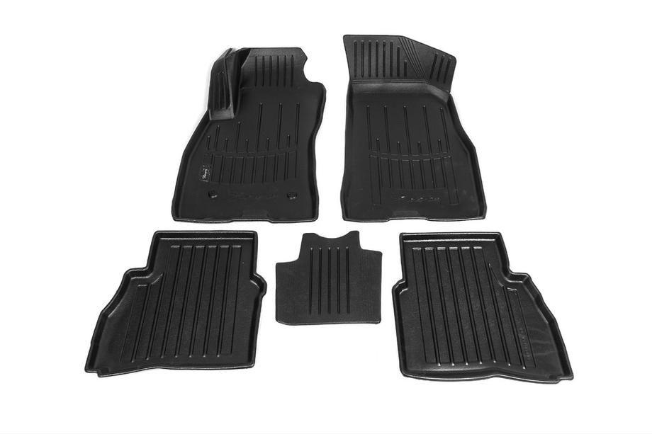 Opel Combo 2012-2018 Stingray 3D Gummimatten (5 Stk, Polyurethan) Image