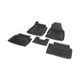 Stingray 3D Gummimatten (5 Stk, Polyurethan) Ford Fiesta 2008-2017 Foto 2