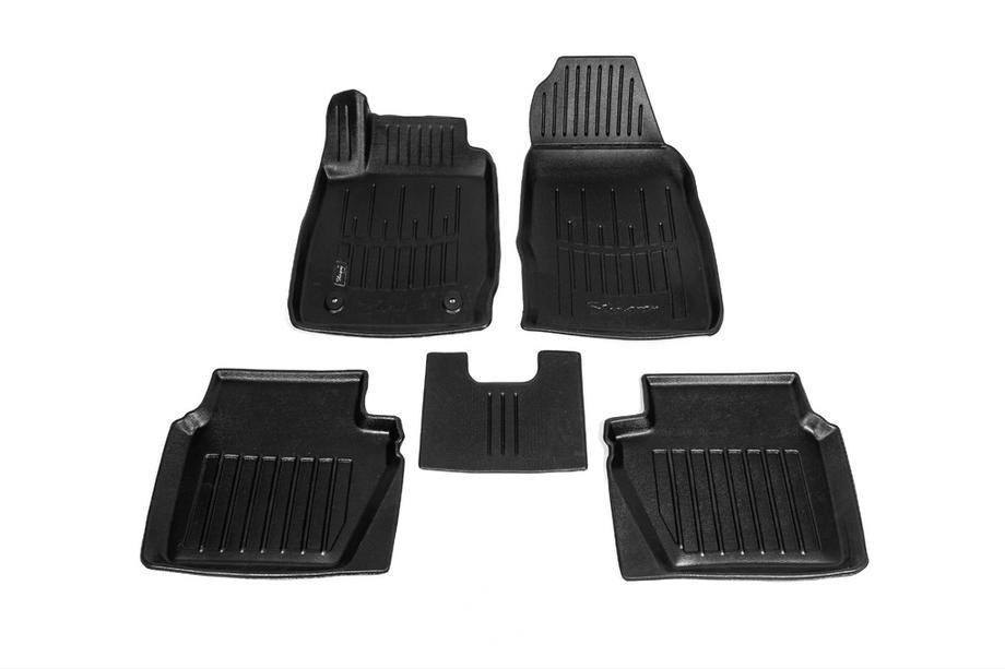 Ford Fiesta 2008-2017 Stingray 3D Gummimatten (5 Stk, Polyurethan) Image