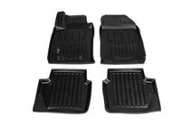 Ford Fiesta 2008-2017 3D Gummimatten Stingray für USA (4 Stk, Polyurethan) Foto 1