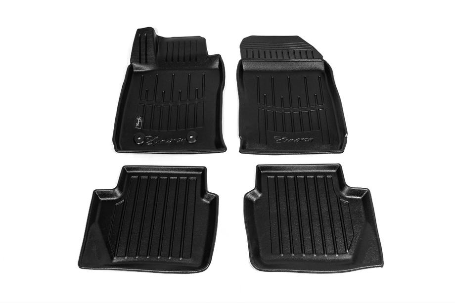 Ford Fiesta 2008-2017 3D Gummimatten Stingray für USA (4 Stk, Polyurethan) Image