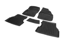 Ford Focus II 2005-2008 Stingray 3D Gummimatten (5 Stk, Polyurethan) Foto 2