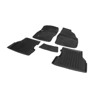 Stingray 3D Gummimatten (5 Stk, Polyurethan) Foto 2