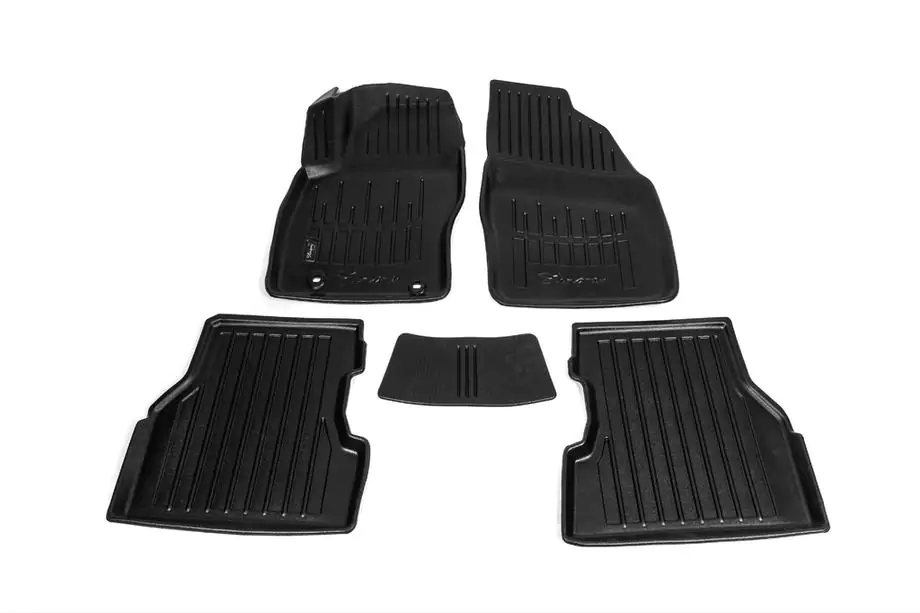 Ford Focus II 2005-2008 Stingray 3D Gummimatten (5 Stk, Polyurethan) Image