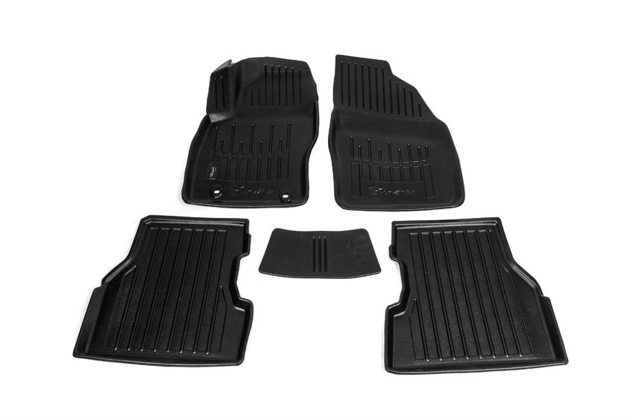 Ford Focus II 2008-2011 Stingray 3D Gummimatten (5 Stk, Polyurethan) Image