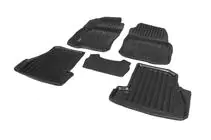 Ford Focus III 2011-2017 Stingray 3D Gummimatten (5 Stk, Polyurethan) Foto 2