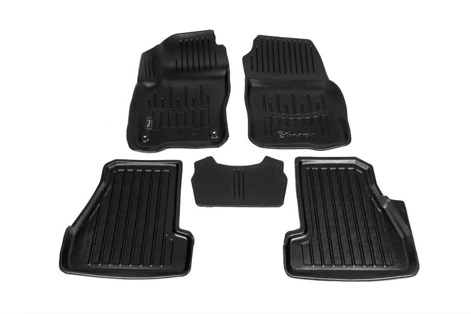 Ford Focus III 2011-2017 Stingray 3D Gummimatten (5 Stk, Polyurethan) Image