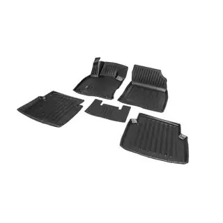 Stingray 3D Gummimatten (5 Stk, Polyurethan) Foto 2