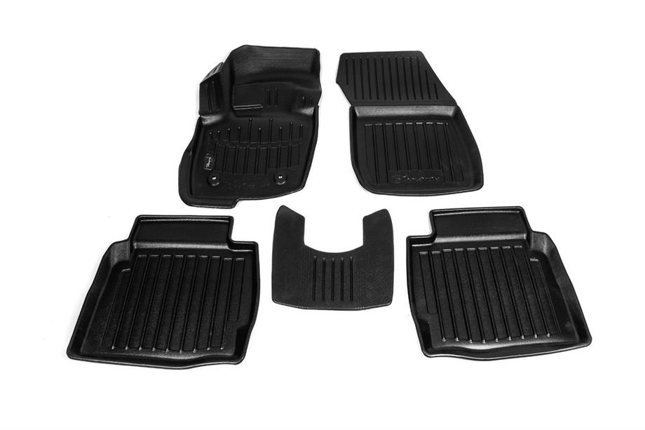 Ford Mondeo 2014-2022 Stingray 3D Gummimatten (5 Stk, Polyurethan) Image