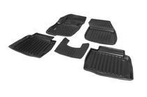 Ford Fusion 2012-2020 Stingray 3D Gummimatten (5 Stk, Polyurethan) Foto 2