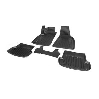 Stingray 3D Gummimatten (5 Stk, Polyurethan) Audi A4 B7 2004-2008 Foto 2