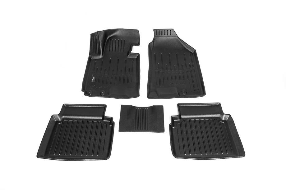 Hyundai IX-35 2010-2015 Stingray 3D Gummimatten (5 Stk, Polyurethan) Image