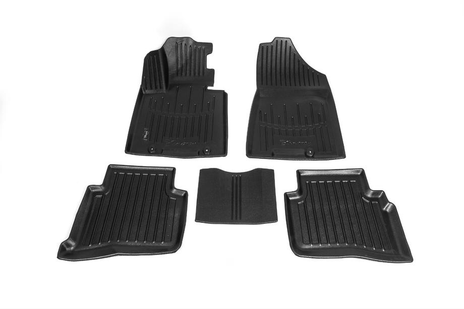 Hyundai Tucson TL 2016-2021 Stingray 3D Gummimatten (5 Stk, Polyurethan) Image