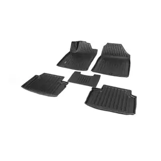 Stingray 3D Gummimatten (5 Stk, Polyurethan) Foto 2
