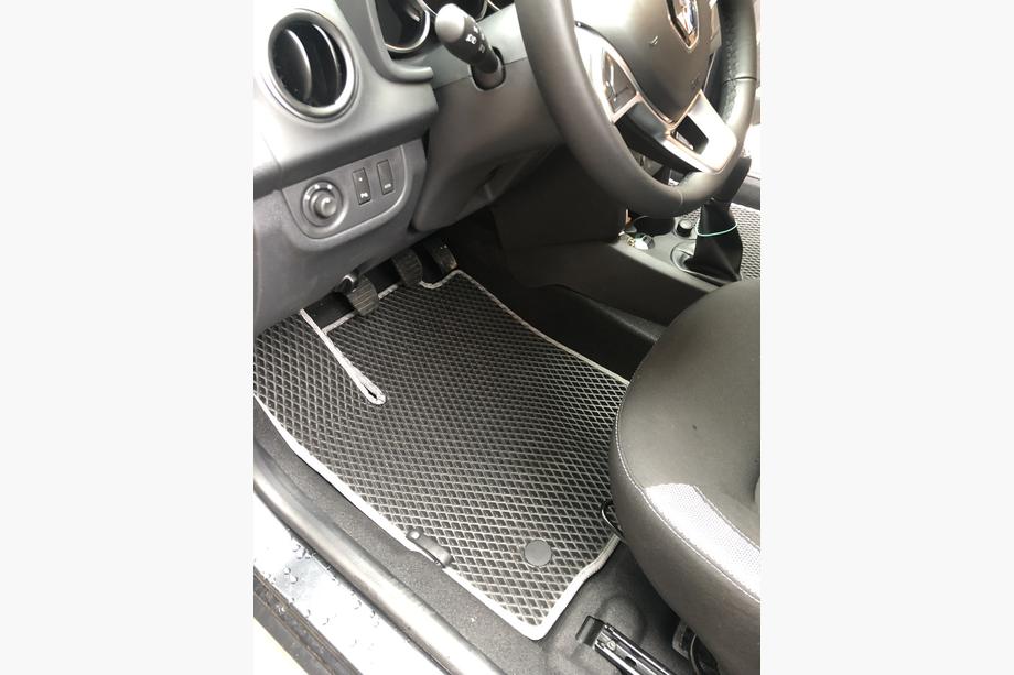 Renault Sandero 2013-2022 EVA Fußmatten (schwarz) Image