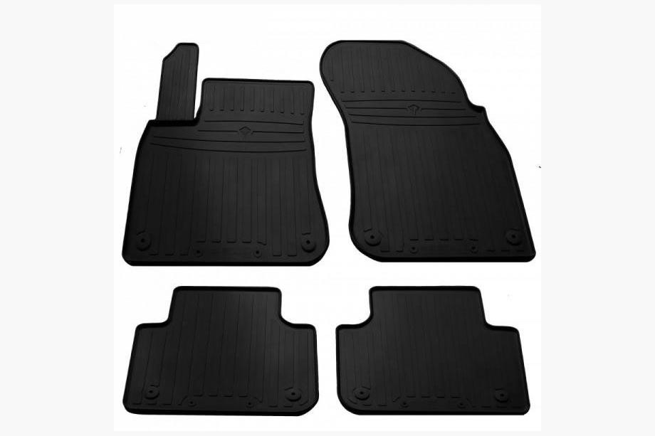Porsche Cayenne 2018- Gummimatten (4 Stk, Stingray Premium) Image