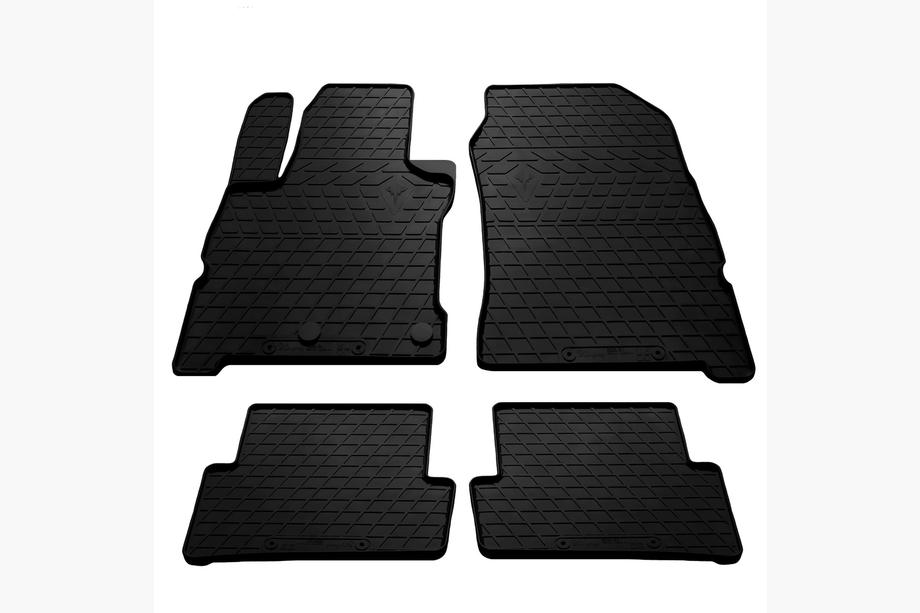 Renault Modus 2005-2012 Gummimatten Stingray (4 Stk) Image