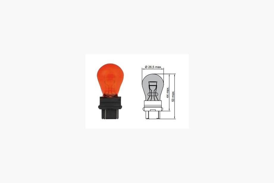 Signallampe Narva 17948 P27/7W 12V 27/7W W2,5x16q Foto 2