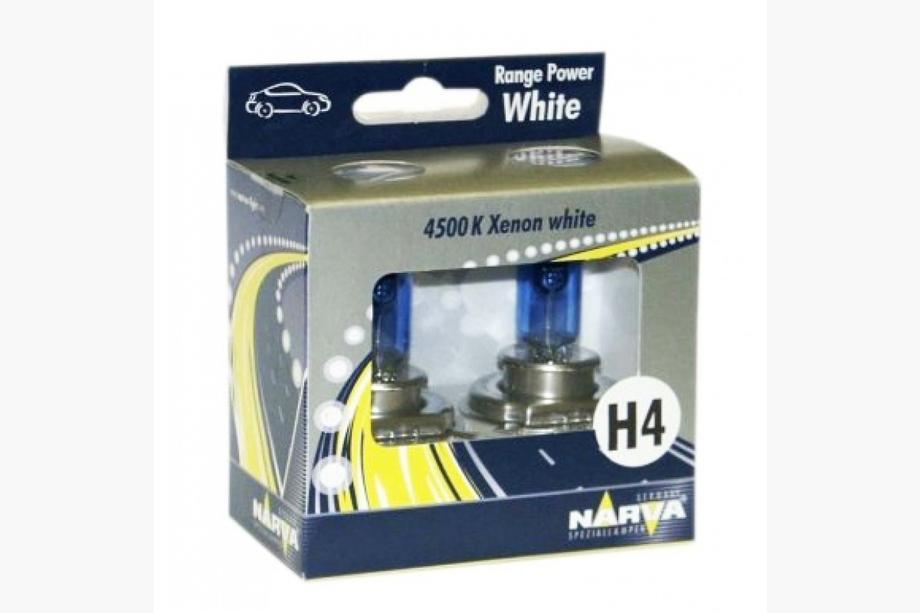 Narva H4 100/90W Range Power White 48688 Hauptscheinwerferlampe Image