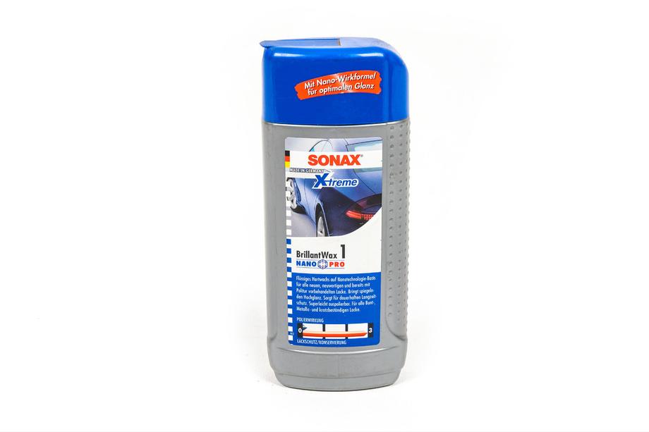 Sonax Xtreme Polish Nr.1 für Finish-Politur mit Wachs NanoPro Image