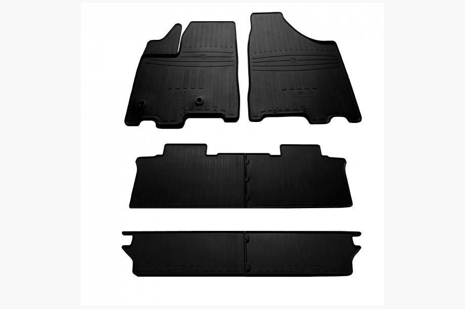 Toyota Sienna 2010-2020 Gummimatten 7-Sitzer (3 Reihen, Stingray Premium) Image