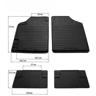 Universal Gummimatten (4 Stk, Stingray Premium)