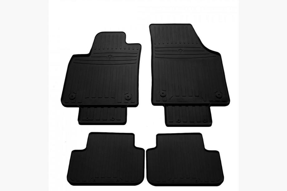 Volkswagen Atlas (Terramont) 2016- Gummimatten (4 Stk, Stingray Premium) Image