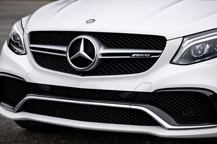 Mercedes GLE/ML class W166 2011-2018 Tuning Kühlergrill AMG (für GLE63) Image